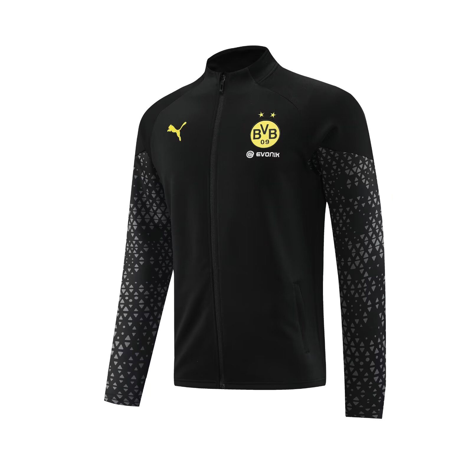 AAA Quality Dortmund 23/24 Jacket - Black